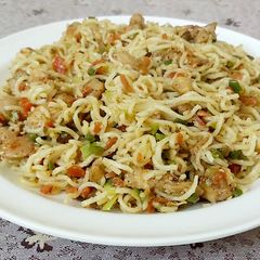 A picture of Chicken Teriyaki Noodles.