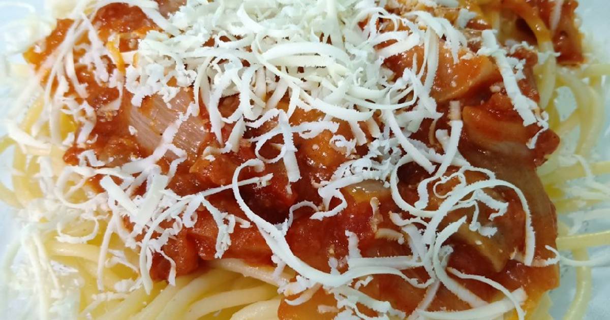  Resep Spaghetti bolognese homemade  oleh Mamih Shaza Cookpad