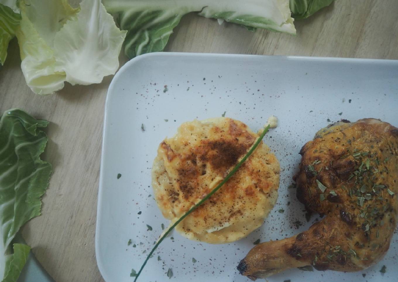 Gratin de chou-fleur