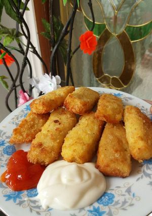 Foto resep Nugget ayam udang