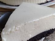 Una foto de cómo hacer pay de galleta oreo