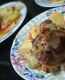 Codillo al horno