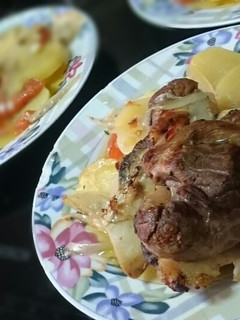 Una foto de Codillo al horno