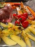 🥩Carré d’agneau 🌶️🥕🫛aux petits légumes 🥒 🫜🥕🫛