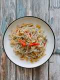 1.002. Tumis Toge Telur Dadar