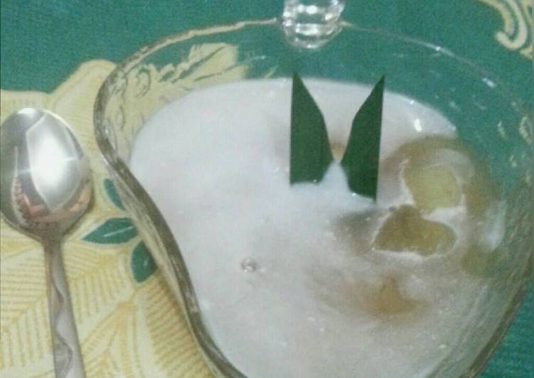 Bagaimana Membuat Bubur tepung larut yang Bisa Manjain Lidah