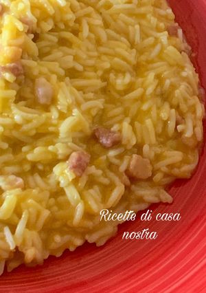 Foto di Risotto Zucca e Pancetta