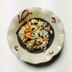 A picture of Spinach with Tofu sauce - Shiraae-.