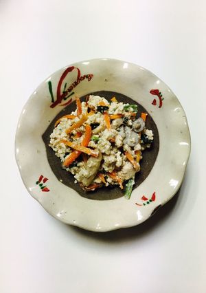 A picture of Spinach with Tofu sauce - Shiraae-.