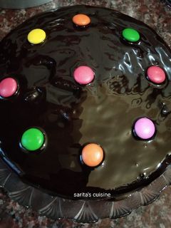 নো ওভেন চকোলেট কেক no oven chocolate cake recipe in Bengali ) রেসিপির প্রধান ছবি