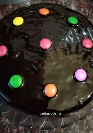 নো ওভেন চকোলেট কেক no oven chocolate cake recipe in Bengali ) রেসিপির প্রধান ছবি