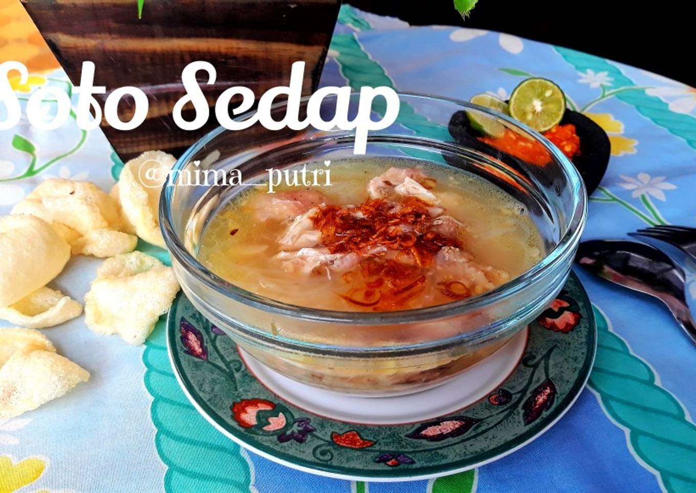 Soto Sedap Ala2