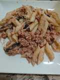 Macarrones con paté