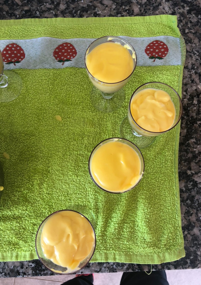 Una foto de Natillas caseras