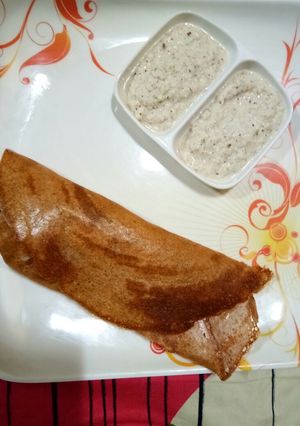 A picture of Multigrain Dosa.
