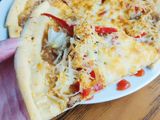 Pizza Thin Crust / Pizza Tipis