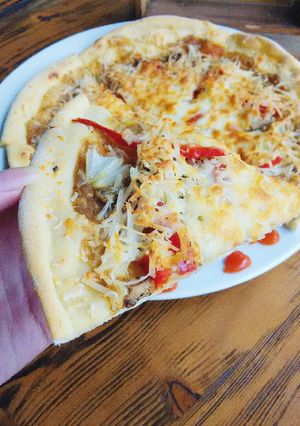 Foto resep Pizza Thin Crust / Pizza Tipis