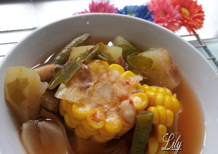 Resep Sayur Asam Manis?? yang Enak