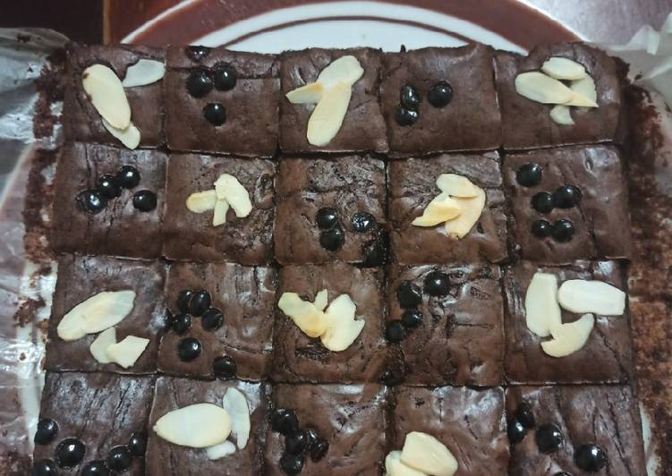 Cara Bikin Brownies sekat Enak dan Antiribet
