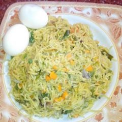 A picture of Noodles.
