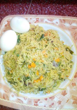 A picture of Noodles.