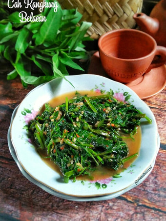 Resep Cah Kangkung Belacan yang Sempurna