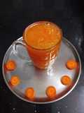 *ஆரஞ்சு, கேரட் ஜூஸ்*(orange carrot juice recipe in tamil)
