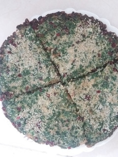 عکسی از دستور کوکو سبزی