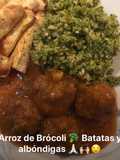 Arroz de Brócoli 🥦 fitness:#keto