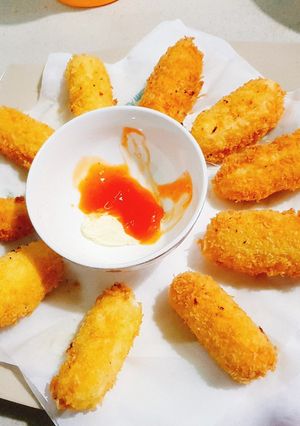 Hình của món Phô mai que.