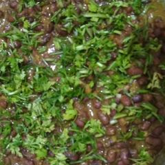 A picture of Rajma (Kidney beans) Butter Masala.