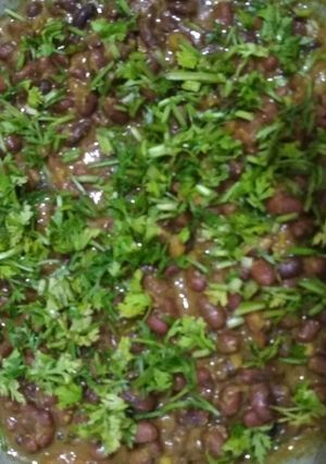 A picture of Rajma (Kidney beans) Butter Masala.