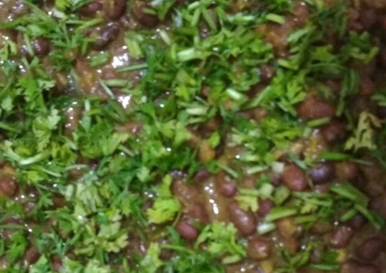 How to Prepare Award-winning Rajma (Kidney beans) Butter Masala