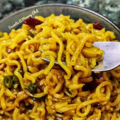 A picture of Maggi noodles.