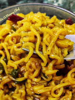 A picture of Maggi noodles.