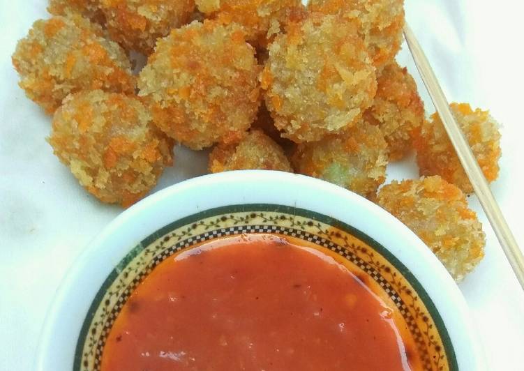 Bumbu Cilok Krispi | Cara Mengolah Cilok Krispi Yang Enak Banget