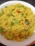 Veggie Mix Pea Pulao