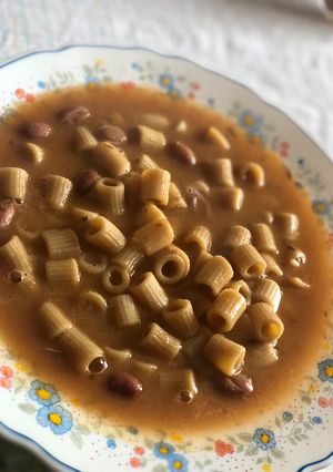 Foto di Pasta e fagioli a modo mio