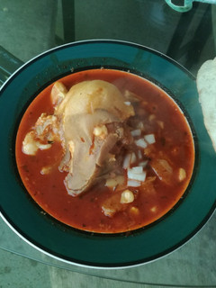 Una foto de Menudo de res