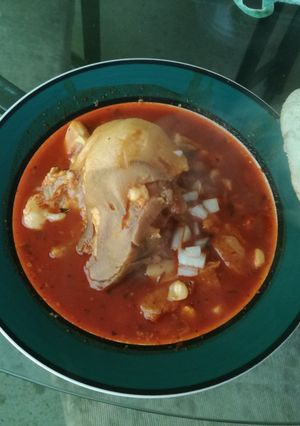Una foto de Menudo de res