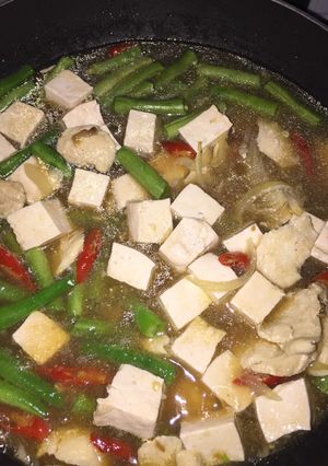 Foto resep Tumis Buncis Tahu saus Teriyaki