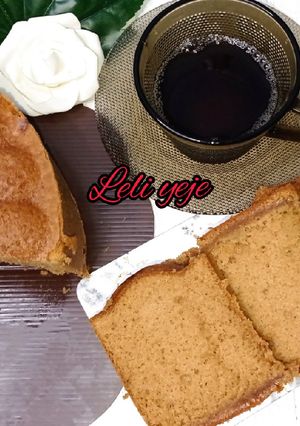 Foto resep Bolu panggang gula merah