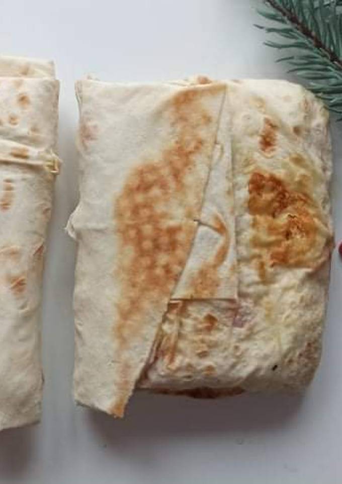Лаваш з начинкою🤤