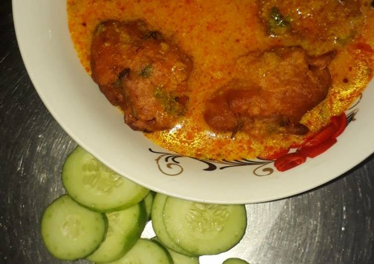 Pakoda kadhi