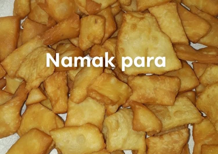 Easy Way to Make Yummy Namak pare