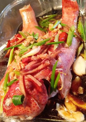 Foto resep Ikan Kerapu Tim #kapsulajaib