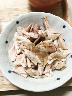 涼拌雞絲 的食譜成品照片