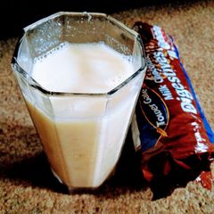 A picture of Pineapple Flavoured Tigernut Milk.