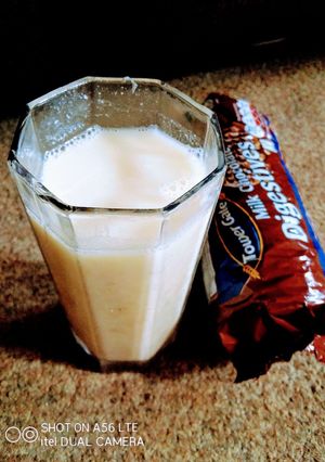 A picture of Pineapple Flavoured Tigernut Milk.