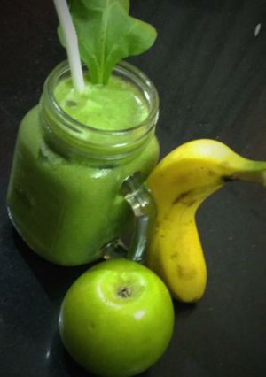 A picture of Green smoothie.